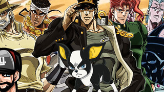 [MAD]Khi <Chuyến phiêu lưu kì lạ của JoJo> gặp Rap...