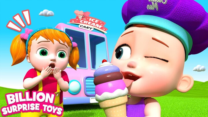 Es krim yang lezat! Chiya dan Bayi ada di sini untuk mengidam Anda! - Kids Funny Stories