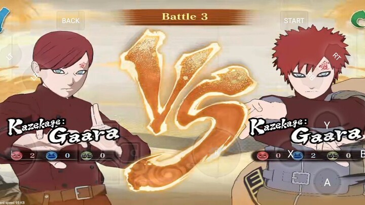 GAARA VS GAARA (NARUTO X BORUTO ULTIMATE NINJA STORM CONNECTION)