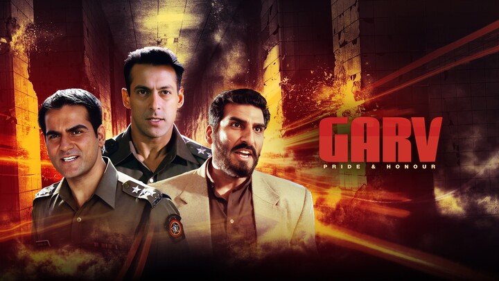 Garv - Pride and Honour (2004) Salman Khan, Shilpa Shetty, Arbaaz Khan and Amrish Puri.