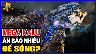 MEGA KAIJU CẦN ĂN BAO NHIÊU NGƯỜI MỖI NGÀY? | meXINE Khoa Học #12