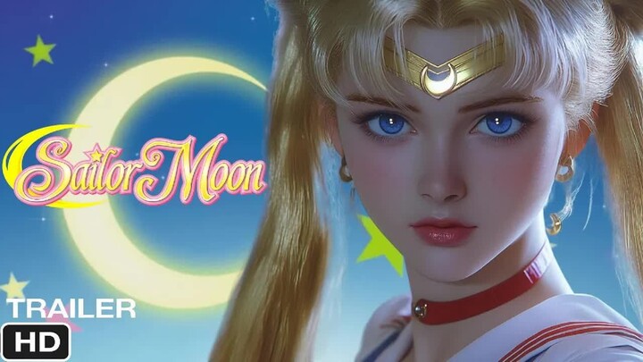 SAILOR MOON ｜ Movie Trailer (2026) - 1950's Super Panavision 70 - Sub indo