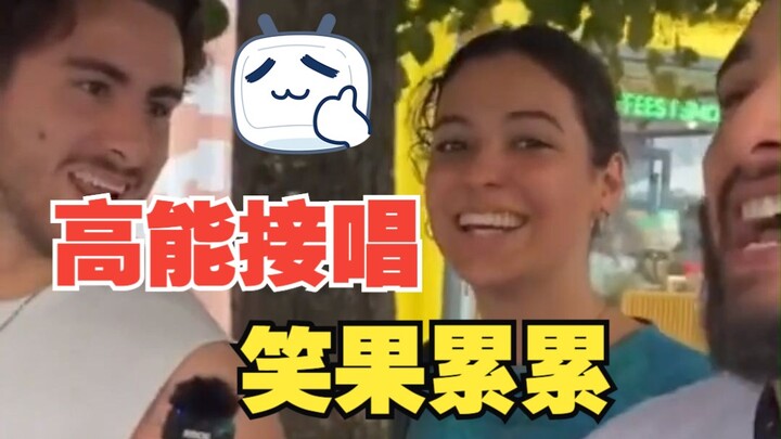 Foreigner challenges passersby to a singing duel on the street—but this Irish guy’s not gonna go eas