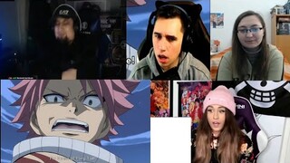 FAIRY TAIL EPISODE 1 REACTION MASHUP!!