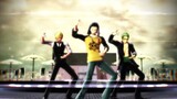 [MMD - One Piece] BTS - Butter - Sanji, Zoro, Law
