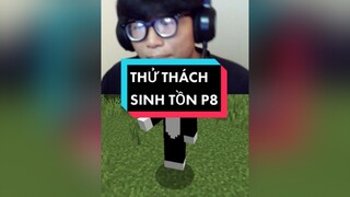 Minecraft nhưng siêu DARK🙀 minecraft fyp xuhuong toanmc clownsmcteam theanh28 roadtoseagames gamernextgen