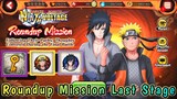 [4th Anniversary] Roundup Last Stage (Naruto & Sasuke) | Naruto X Boruto Ninja Voltage