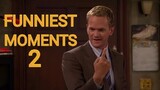 Funniest moments (season 2) - How I Met Your Mother