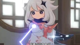 Kebangkitan Paimon: Honkai Impact Herrscher dan Agen Tingkat Lanjut Ganda Genshin Impact yang Hebat~