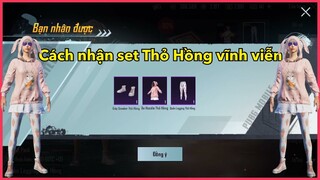 CÁCH NHẬN SET THỎ HỒNG VĨNH VIỄN QUÀ NHÂN DỊP TRUNG THU CỦA NHÀ PHÁT HÀNH GIÁ RẺ || PUBG MOBILE