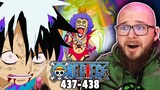 BON-CHAN and STRAW-CHAN! | ONE PIECE Ep 437-438 REACTION