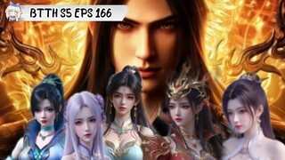 Battle Through the Heavens season 5 episode 166