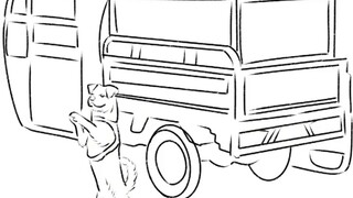 This puppy is quite snobby. Dog: I can tell who can afford Liangpi at a glance!
