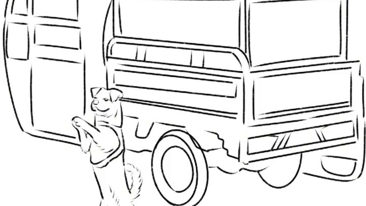 This puppy is quite snobby. Dog: I can tell who can afford Liangpi at a glance!