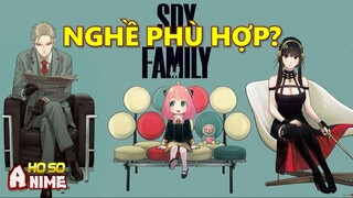 [Spy x Family]. Các nhân vật sẽ phù hợp với nghề gì nếu không còn chiến tranh?