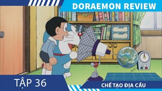 Review Phim Doraemon Tập 36 ,  Chế Tạo Địa Cầu  , Đồ Phổ Động Vật , Kyty ANIME