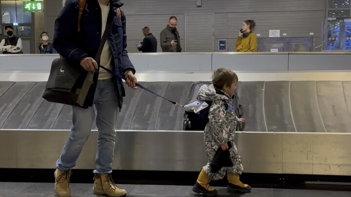 带两个孩子飞3000公里长途旅游累哭了[笑哭]不过挪威景色真的绝美！