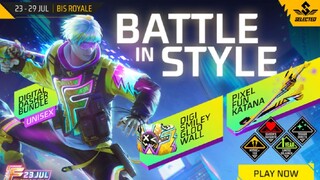 Borong Semua Item Battle In Style 2022! - FreeFire