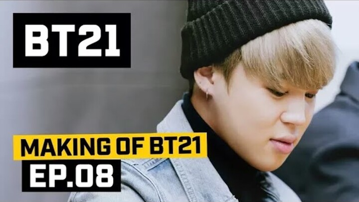 [INDO SUB] BT21 Making Film Ep 8