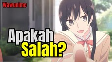 Apakah salah nonton anime Yuri atau Yaoi?