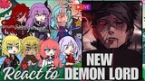 Rimuru Tempest react to Obito uchiha as New Demon lord  | naruto shippuden | Gacha life | Sasuke