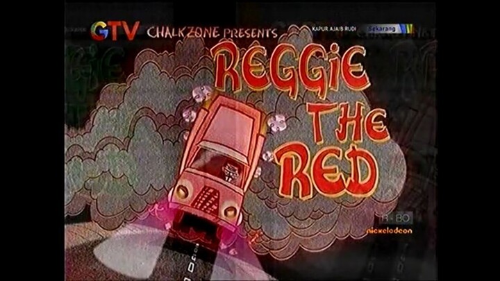 Chalkzone - Reggie The Red Dub Indonesia