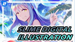 The Making Of Slime | Digital Illustration_2