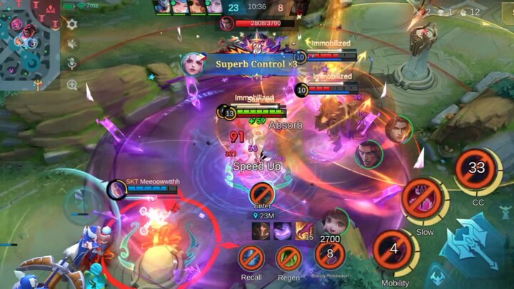 AoE Combo