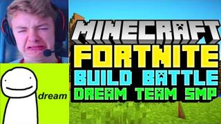 Dream vs Tommyinnit Fortnite Build Battle in Minecraft