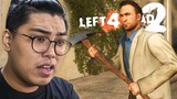 Trying Melee Only in Left 4 Dead 2 (Tagalog)