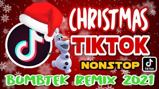 CHRISTMAS TIKTOK REMIX | NONSTOP BOMBTEK REMIX 2021