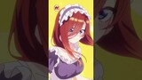 5 Cewek Tercantik di Anime Gotoubun No Hanayome