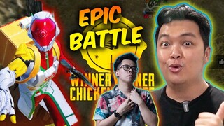 PUBG Mobile : BANGPEN Epic Battle for the Chicken Dinner in PUBG Mobile