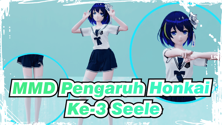 [MMD Pengaruh Honkai Ke-3] [Simulasi Kostum]
Seele: du du du