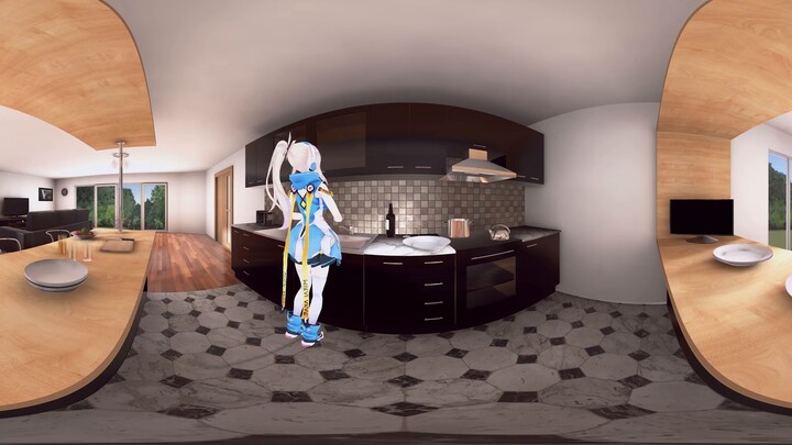 [Animasi VR/Ming Masa Depan] "Kehidupan Menikah" [subteks cc]