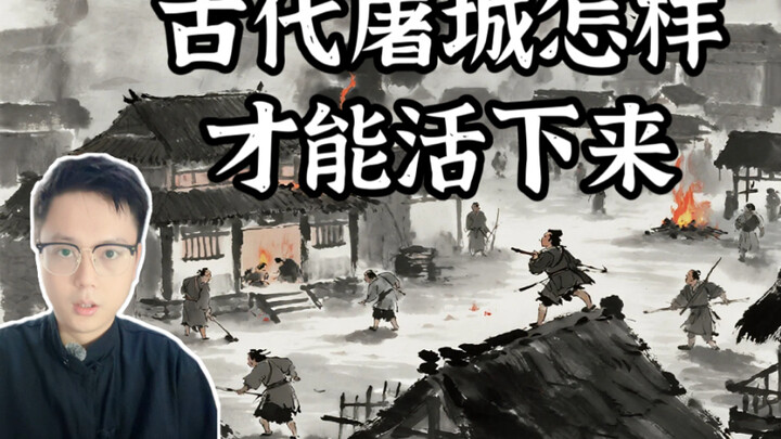 Làm thế nào để sống sót trong những cuộc thảm sát thành phố thời cổ đại? #LịchSử #ThờiThanh