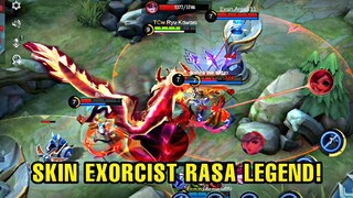 Ini Mah Skin Legend Berkedok Skin Exorcist... 😏