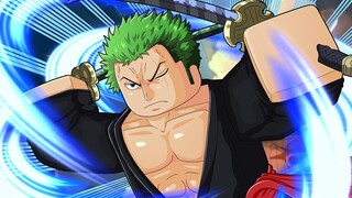 A One Piece Game Roblox: Noob To Zoro (3 Sword Style) In One Video... (Noob To Pro)