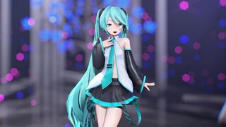 【4K/MMD】つみ式初音ミク【酔いどれ知らず】