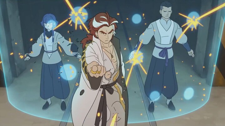 Visuals Fully Upgraded! Ten Battles! "The Legend of Hei 2" Production Special: Over 200,000 Hand-Dra