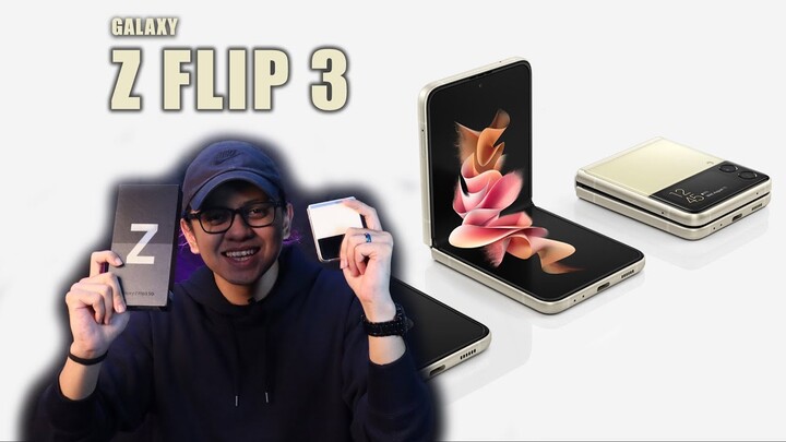 UNBOXING SAMSUNG GALAXY Z FLIP 3