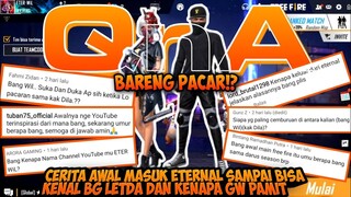 SUKA DUKA SELAMA DI ETERNAL DAN AWAL KENAL DILA GIMANA!! - GARENA FREEFIRE