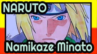 [NARUTO] Cara Menggambar Namikaze Minato