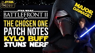 The Chosen One Update Patch Notes | Battlefront 2 Update