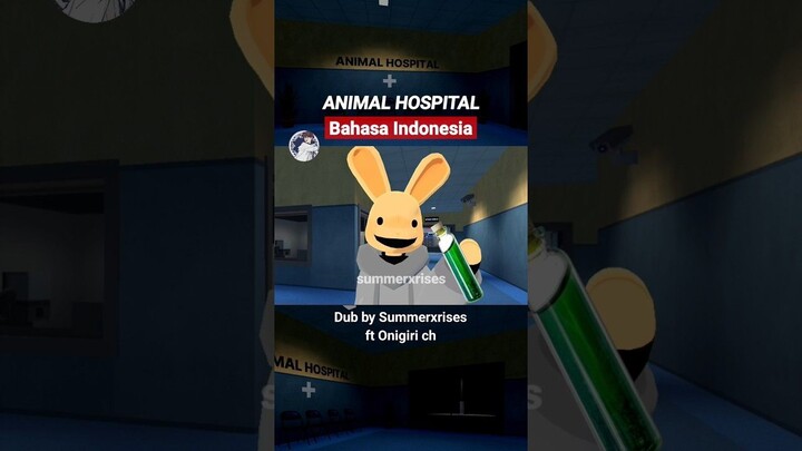 [ANIMAL HOSPITAL] LOH KOK BERUBAH ! BAHASA INDONESIA #feedshorts #roblox #animal