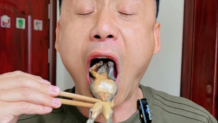 Challenging Boiled Forest Frogs