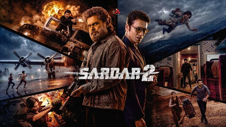 Sardar 2 (2026) Telugu HQ HDRip - x264 - AAC - 800MB - ESub