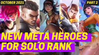 NEW META HEROES MOBILE LEGENDS 2021 (SEASON 22)