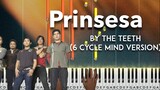 Prinsesa by The Teeth (6 Cycle Mind version) piano cover + sheet music & lyrics