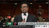 Jalen Rose reacts Jayson Tatum, Celtics slammed for 2nd-Half collapse in Gm 1 vs Jimmy Butler, Heat